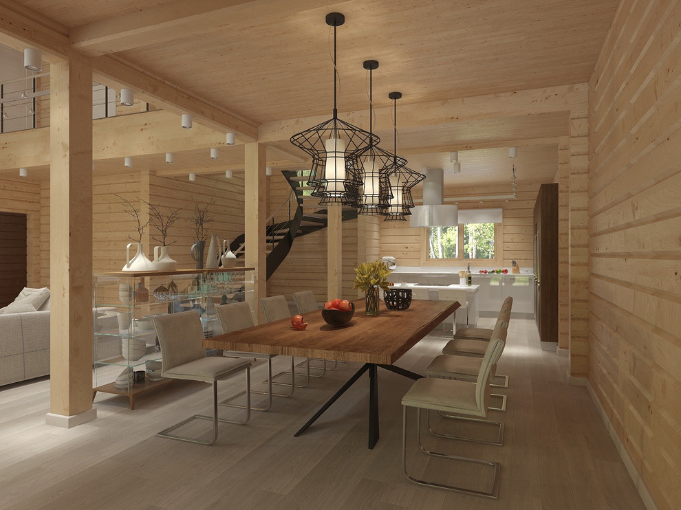 Модный сруб