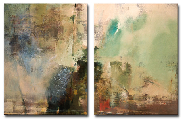 Ready2hangart Smash Xviiii Oversized Canvas 2 Piece Wall Art Set