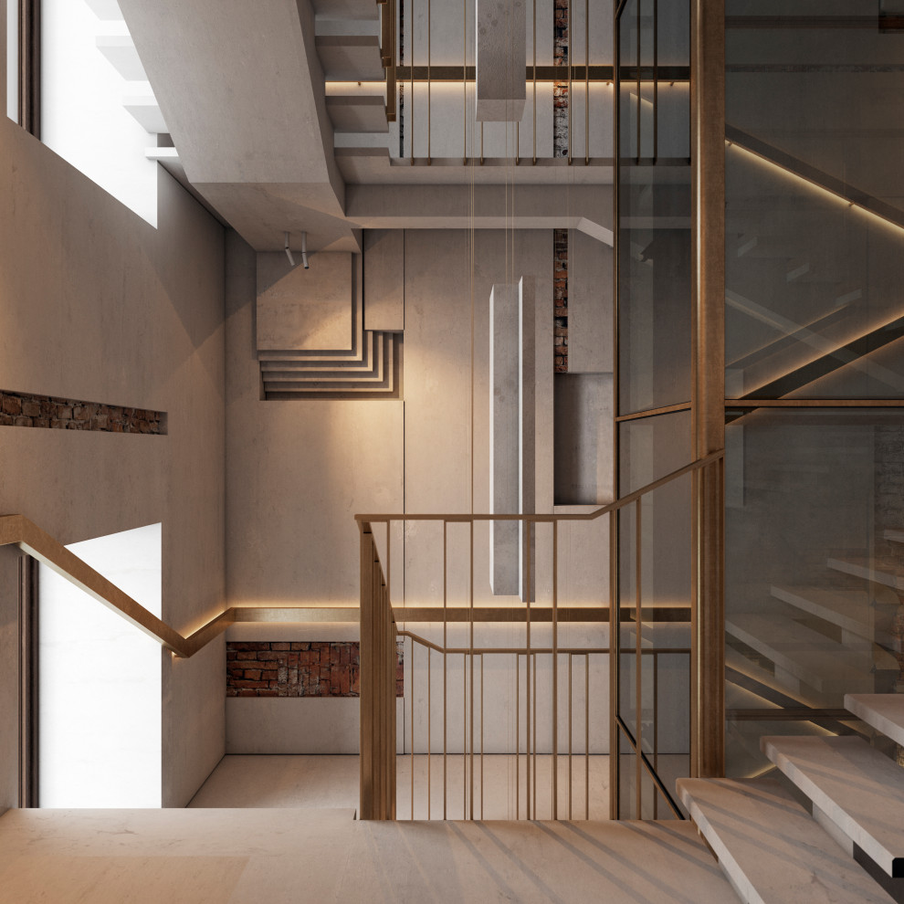 Лестница в апарт-отеле