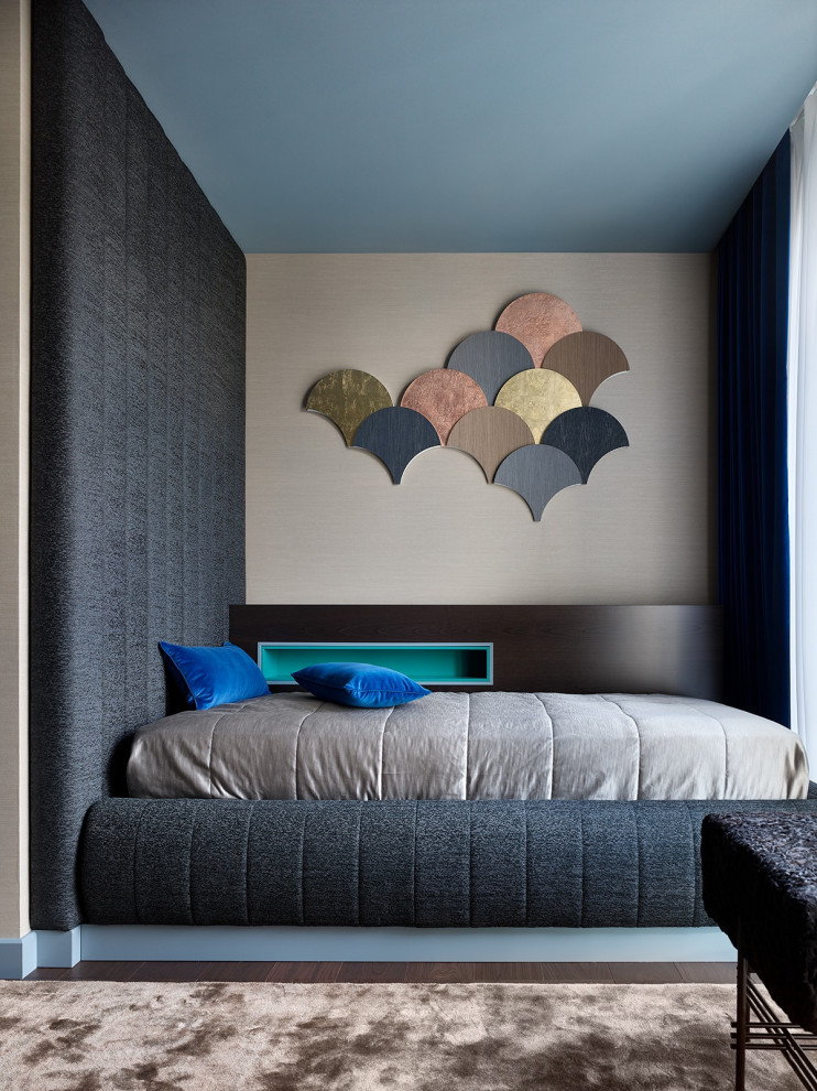 Люкс интерьер детской в Квартире 120 кв. м. в Современном стиле