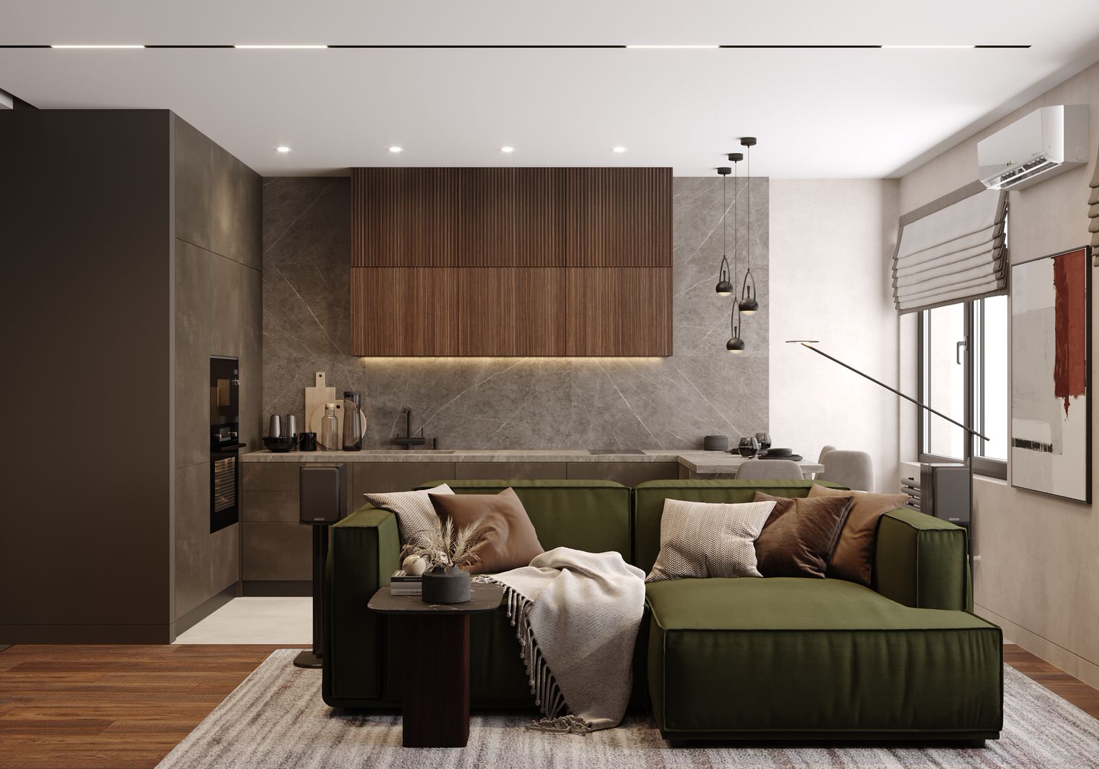 ЖК "Нормандия" 46.3 м2