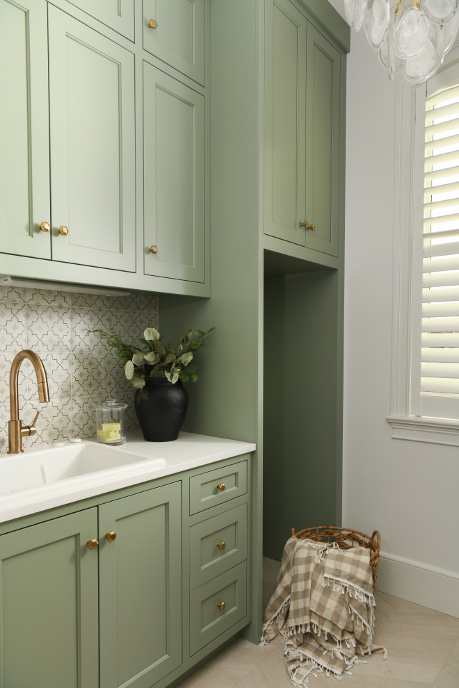 Carolina Coastal - Beach Style - Laundry Room - Charlotte - by ...