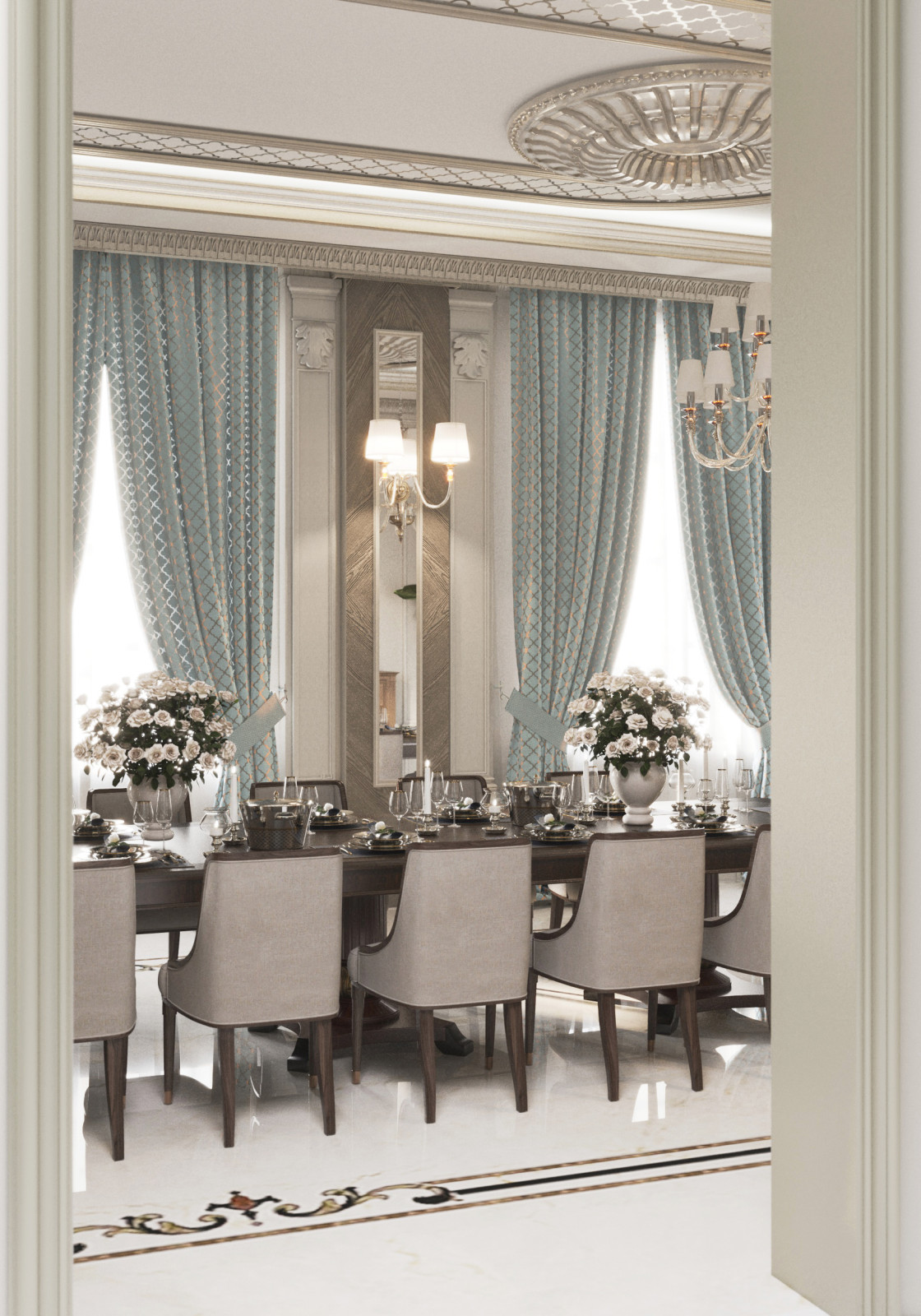 Дом в классическом стиле