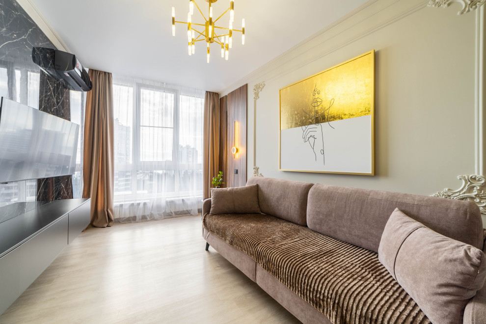 Квартира с современным ремонтом в центре Сочи