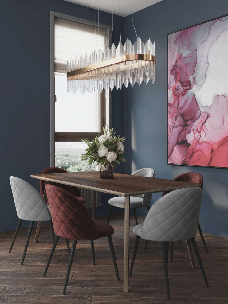 Проект трехкомнатной квартиры 110 кв.м