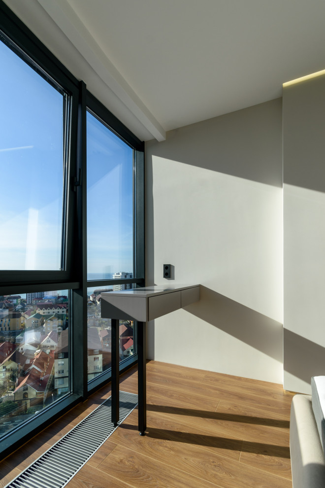 Студия в современном, минималистичном стиле