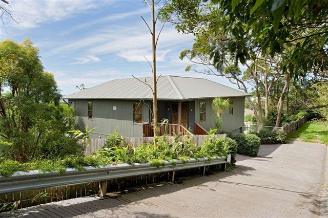 Killcare Residence maritim-fasad