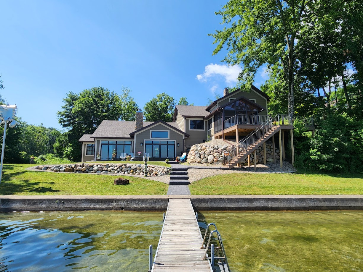 Stunning Lake House Transformation (Before & Afters)