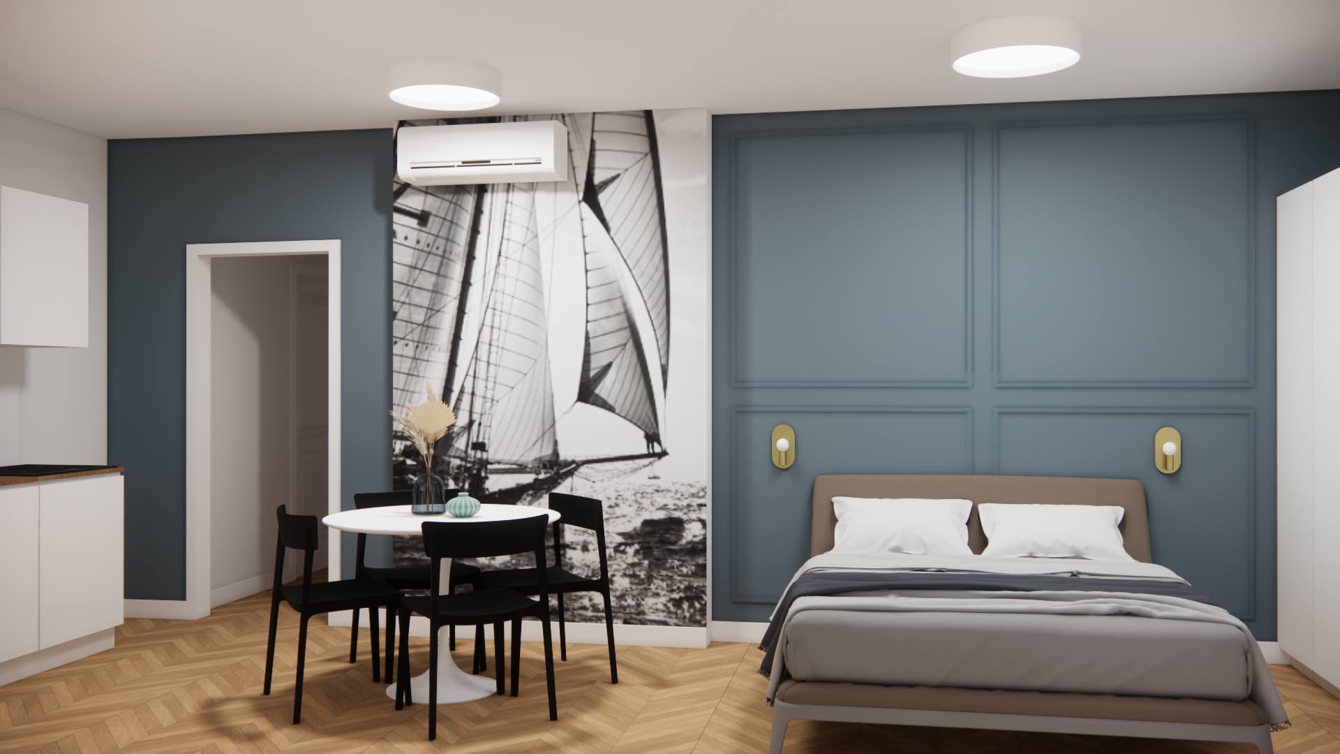 Render - RIVA LIGURE - zaffiro