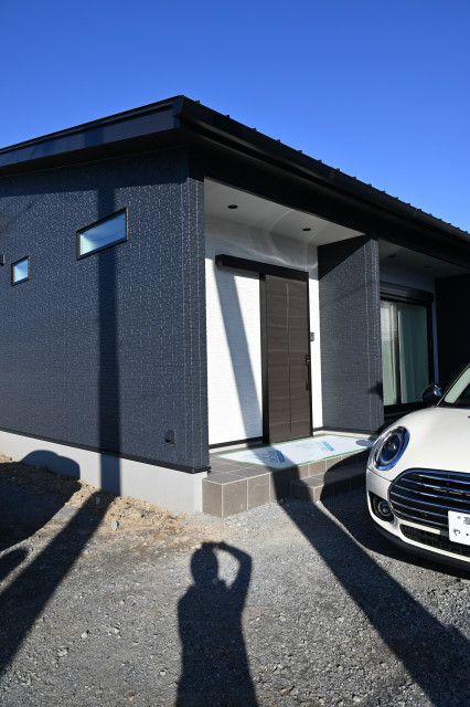 埼玉県神川町 minimalistisch-garage