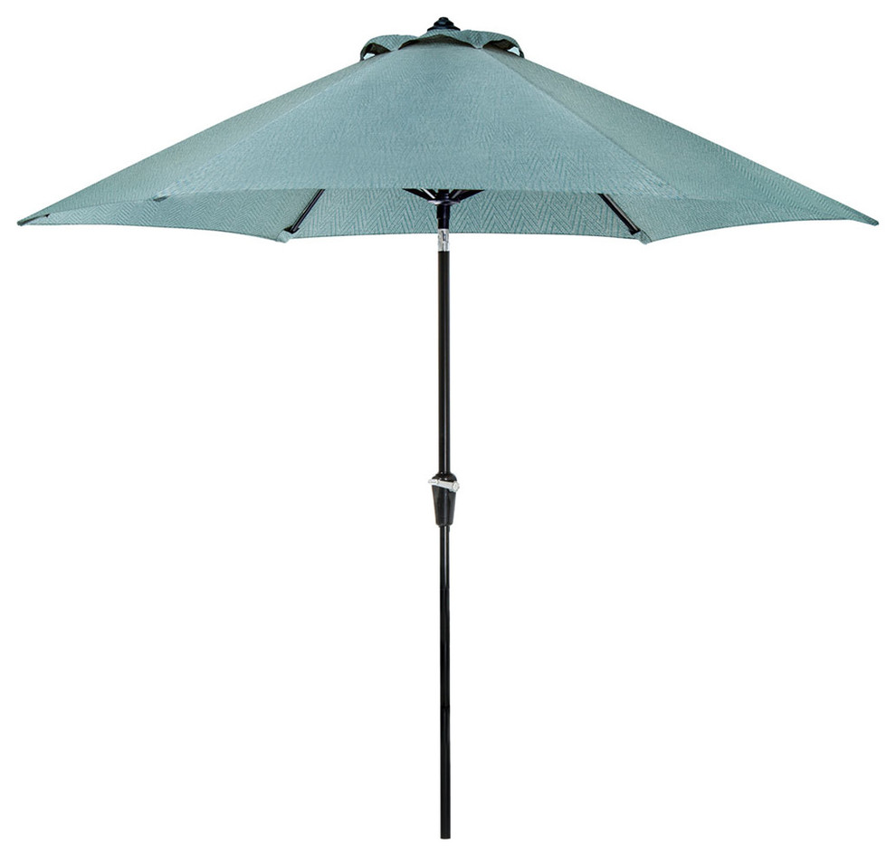 Lavallette Outdoor Umbrella in Blue