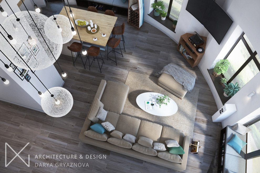 Загородный дом для молодой семьи