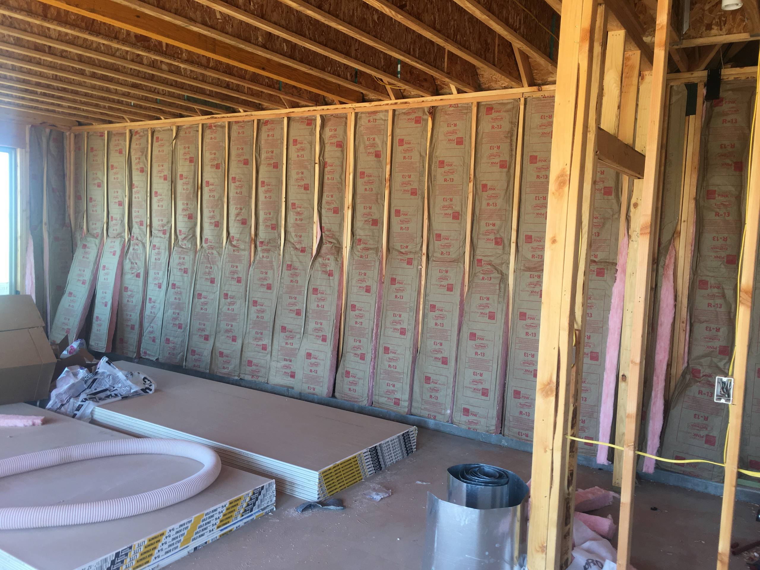 Custom home built in Mustang Oklahoma-Winston
