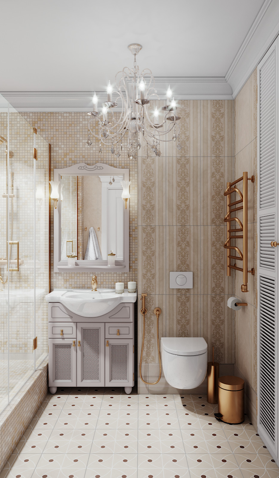 ЖК Галактика, трехкомнатная квартира