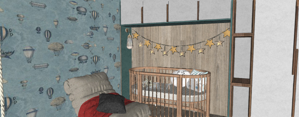 Уютная квартира для семьи с детьми