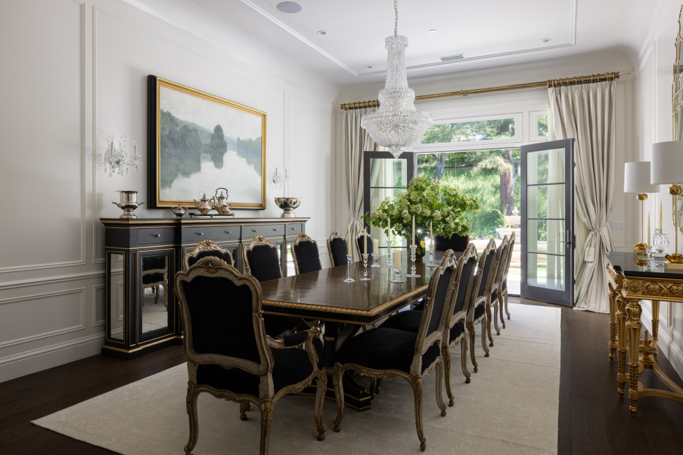 Parisian Elegance - Traditional - Dining Room - San Francisco - by ...