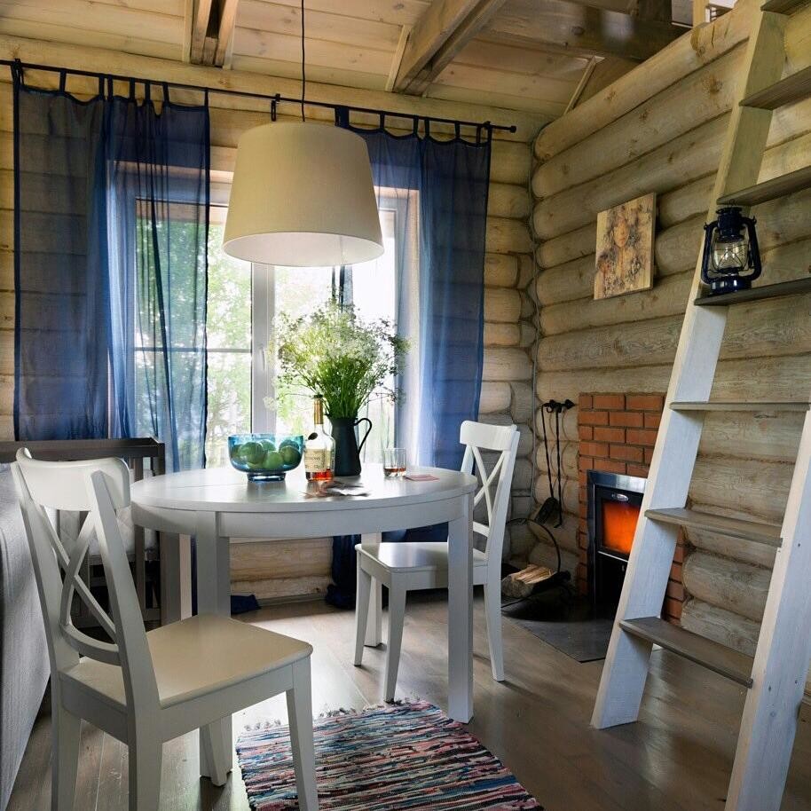 Интерьер бани