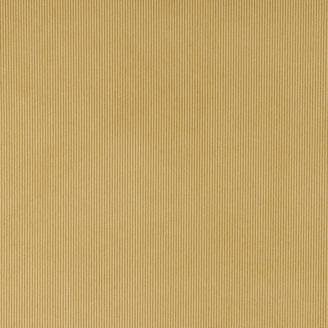 Gold Corduroy Thin Stripe Upholstery Velvet Fabric By The Yard