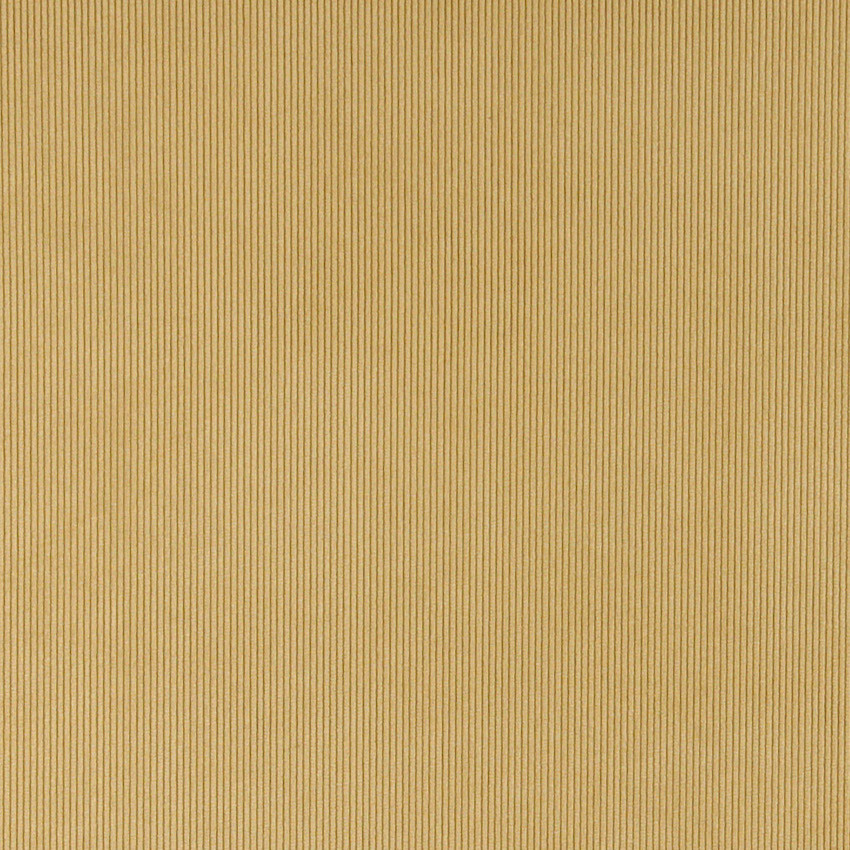 Gold Corduroy Thin Stripe Upholstery Velvet Fabric By The Yard