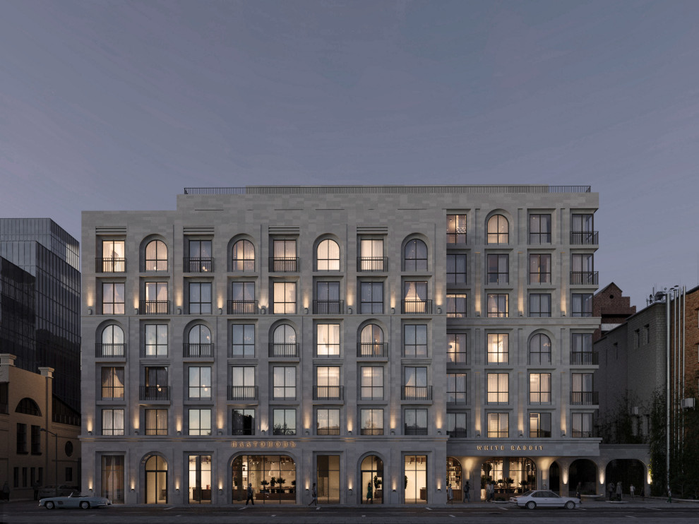 Жилой дом Платонова 23