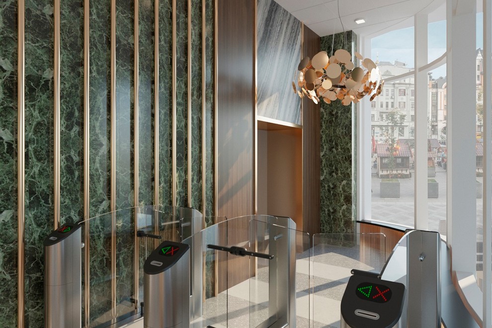 Дизайн-Проект бизнес-центра