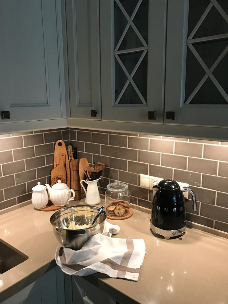 Белая кухня