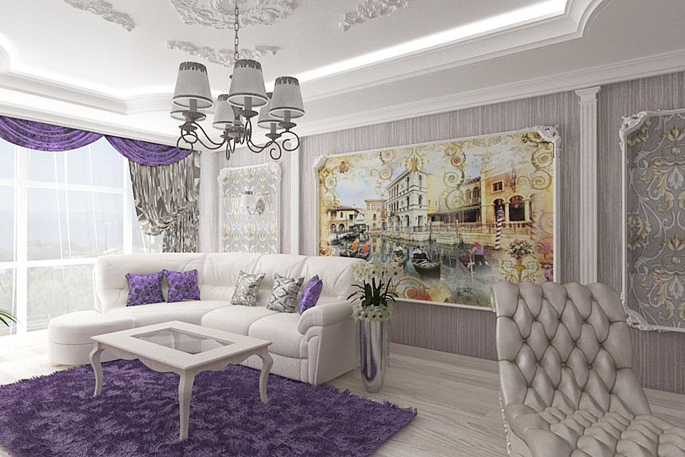 Квартира в классическом стиле