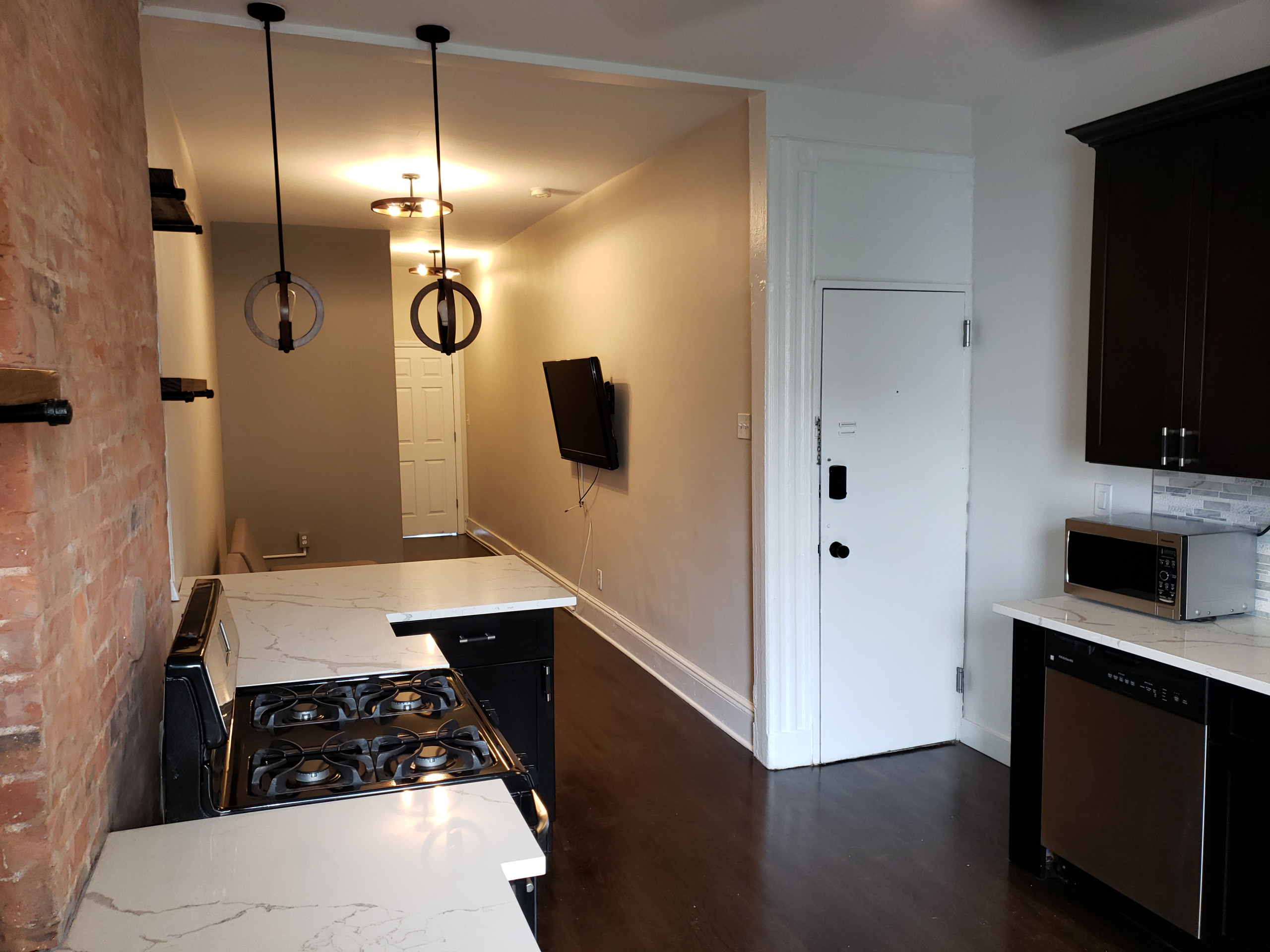 Renovation at Condo Unit on Jefferson Street in Hoboken