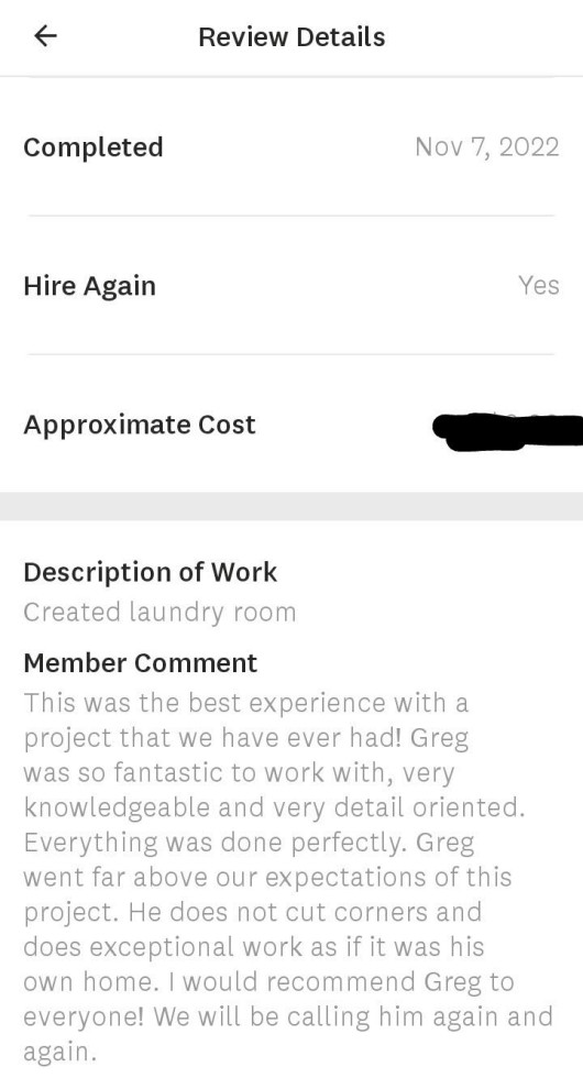 5 Star Reviews