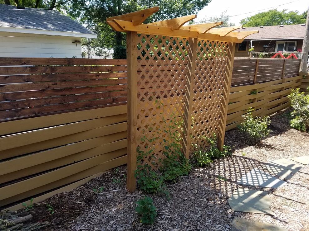 Edible Privacy Screen/Trellis - Minneapolis - by MN Nice Gardens and
