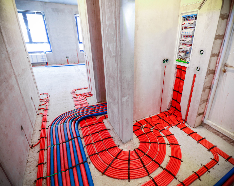 Электромонтажные работы