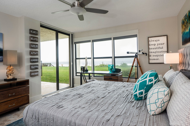 Beachfront Condo trendy