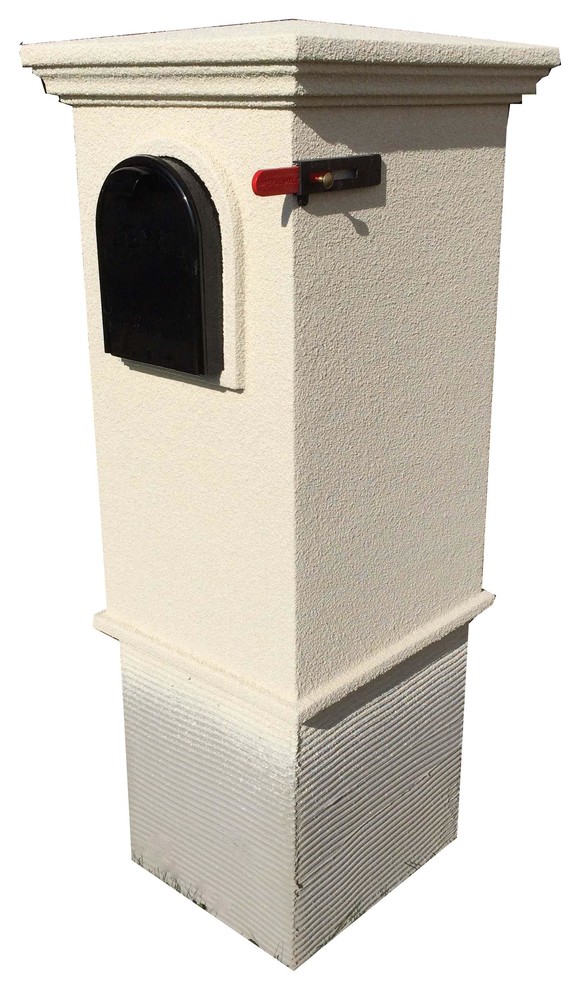 How To Install Mailbox On Stucco Wall