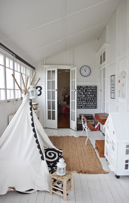 Colour How To Use Monochrome In Children S Spaces