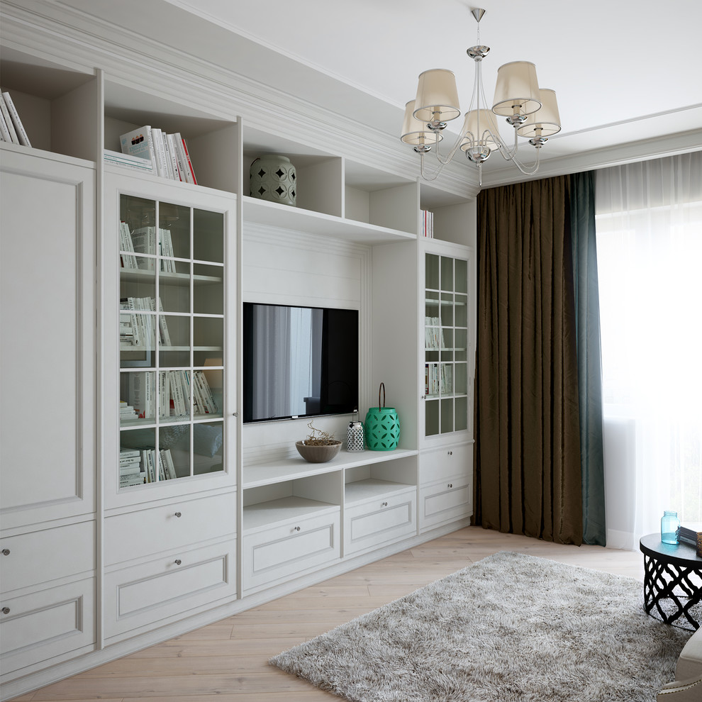 Квартира в Скандинавском стиле 130 м2