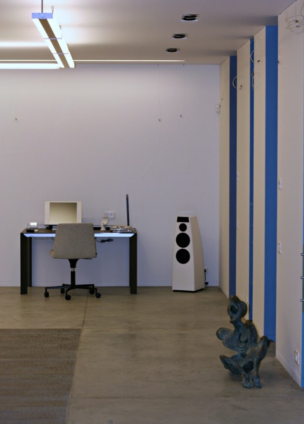 Art-studio apartment, 200 square meters