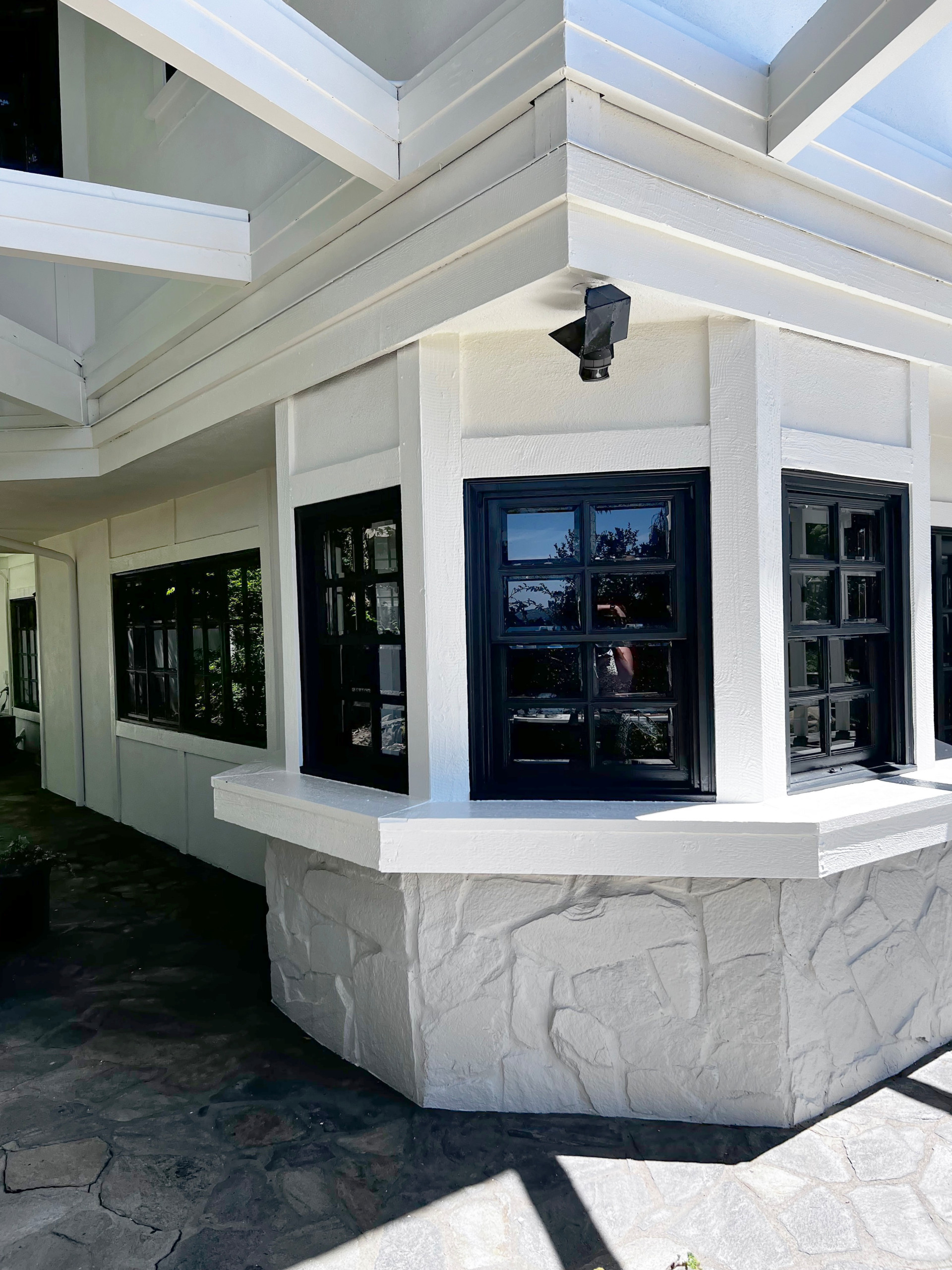 Beverly Hills Crest | Modern Exterior Luxury Tudor Home