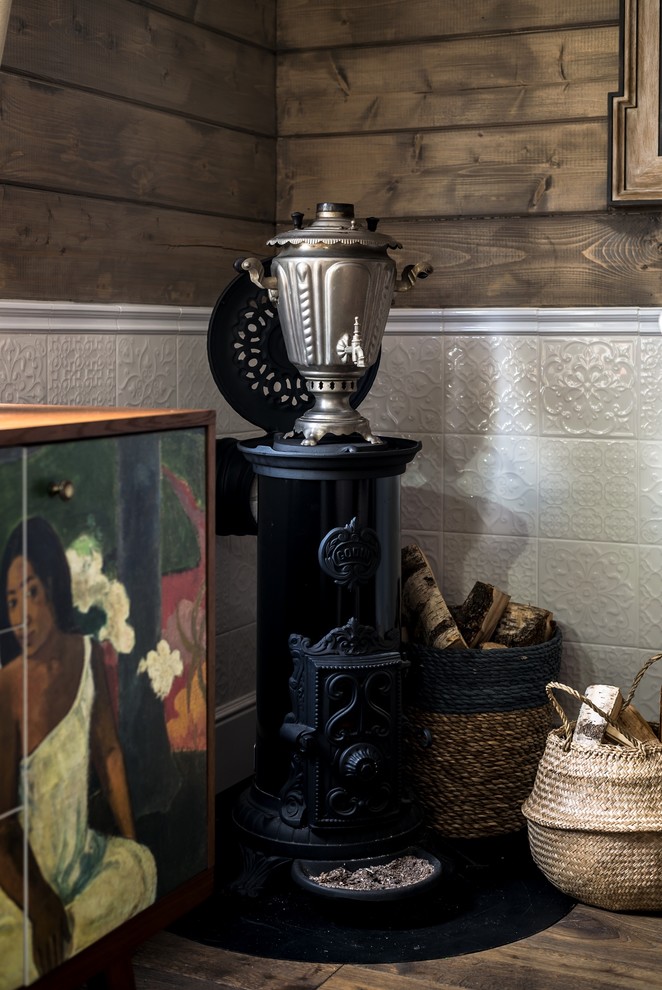 Дачная гостиная с лежанкой