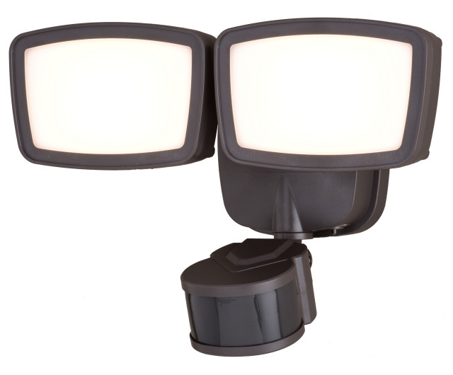 LED Motion Sensor Dusk to Dawn Outdoor Security Flood Light, 240 Dg, 85