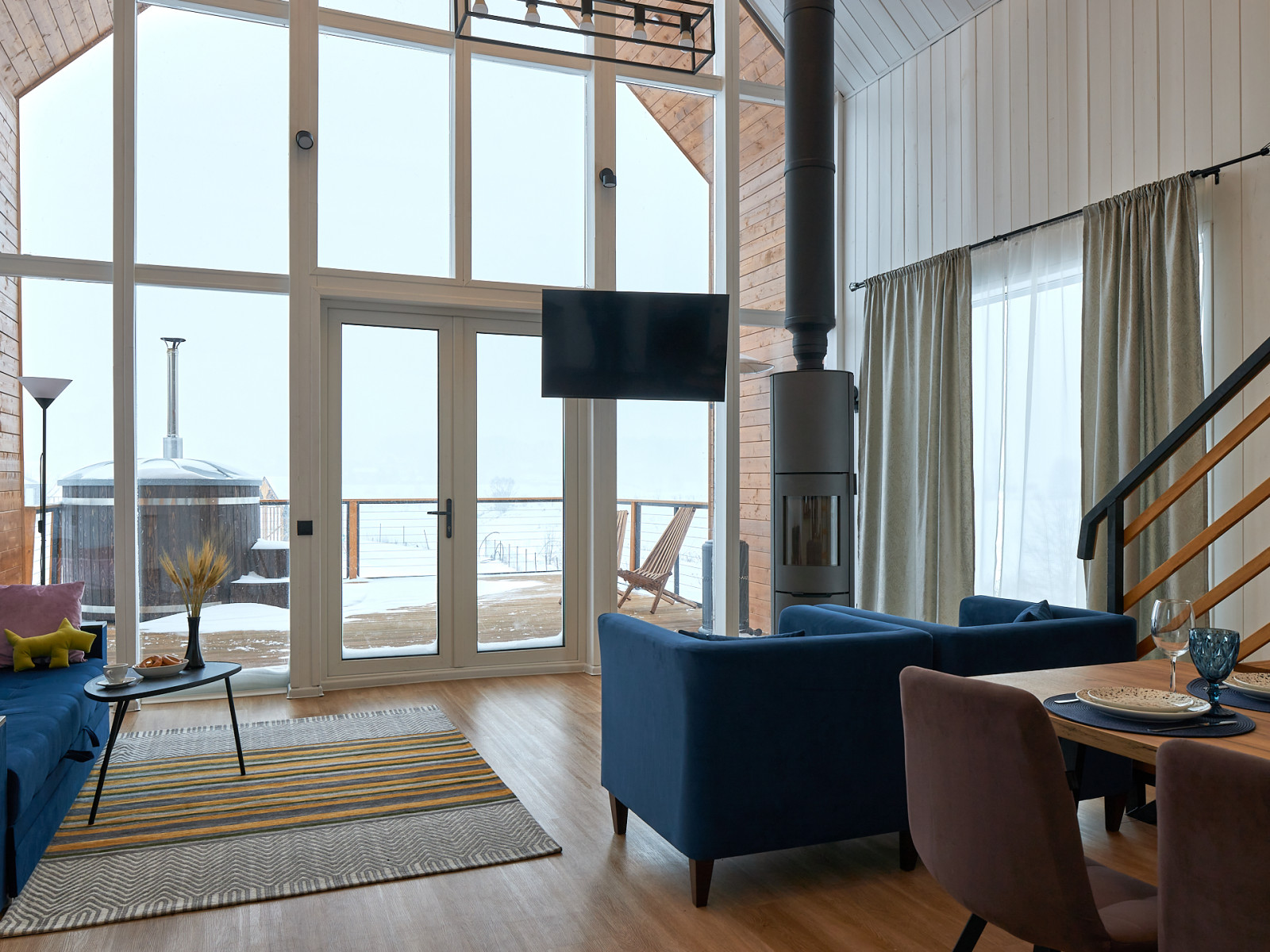 Дом под сдачу в аренду в Тульской области.