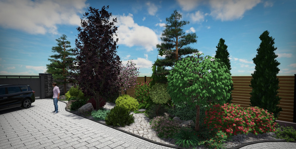 Благоустройство коттеджа в г.Батайск