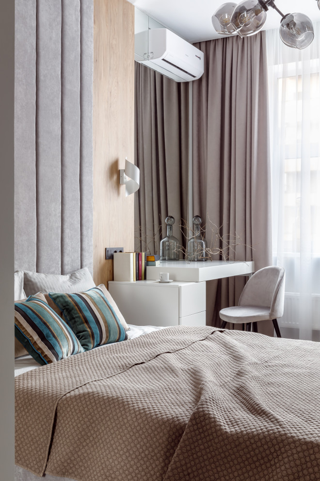 Светлая квартира с яркими акцентами 51 м²