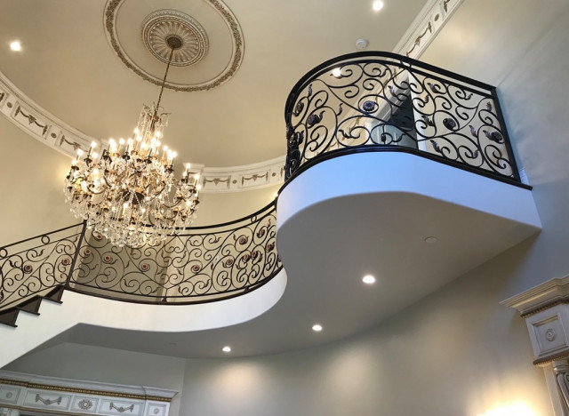 RAILINGS klassisch-treppen