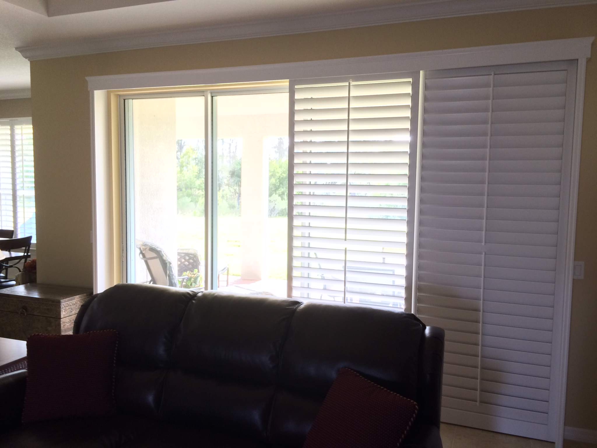 By-Pass Shutters