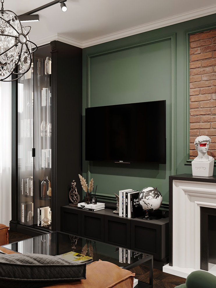 Квартира в английском стиле