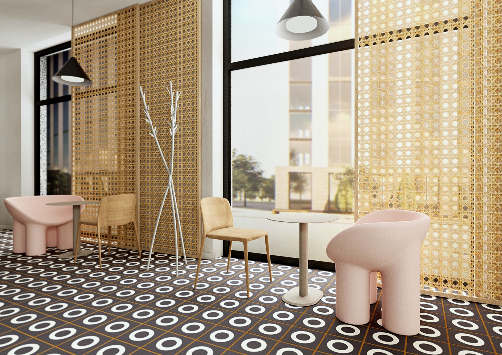 Проект кофейни "Каштан"