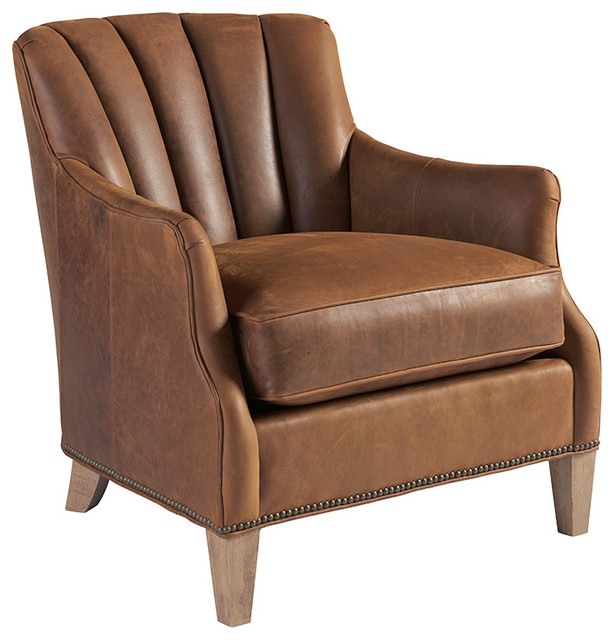 Princeton Leather Chair