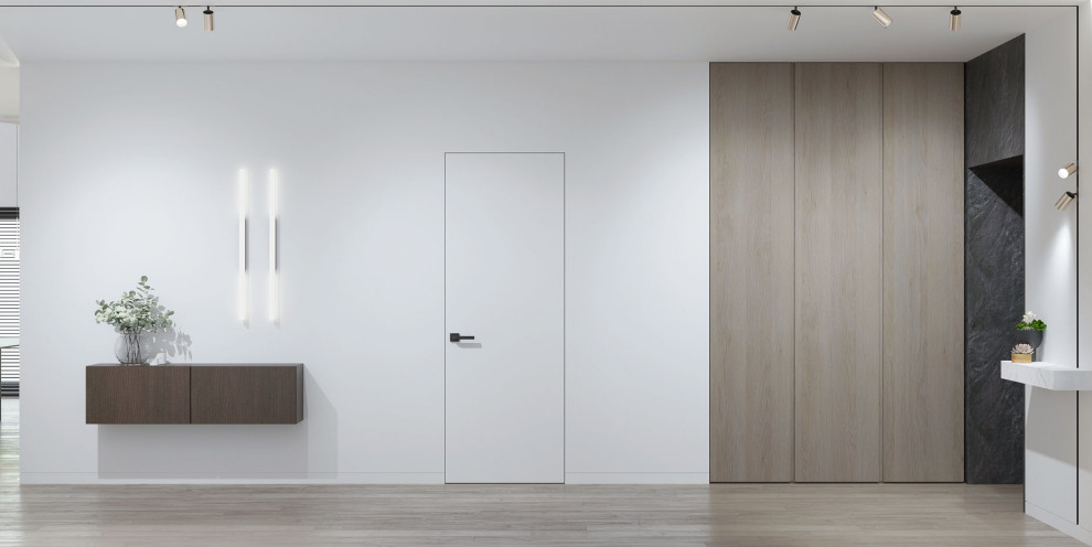 Y-house. Дизайн интерьера двухэтажного дома.