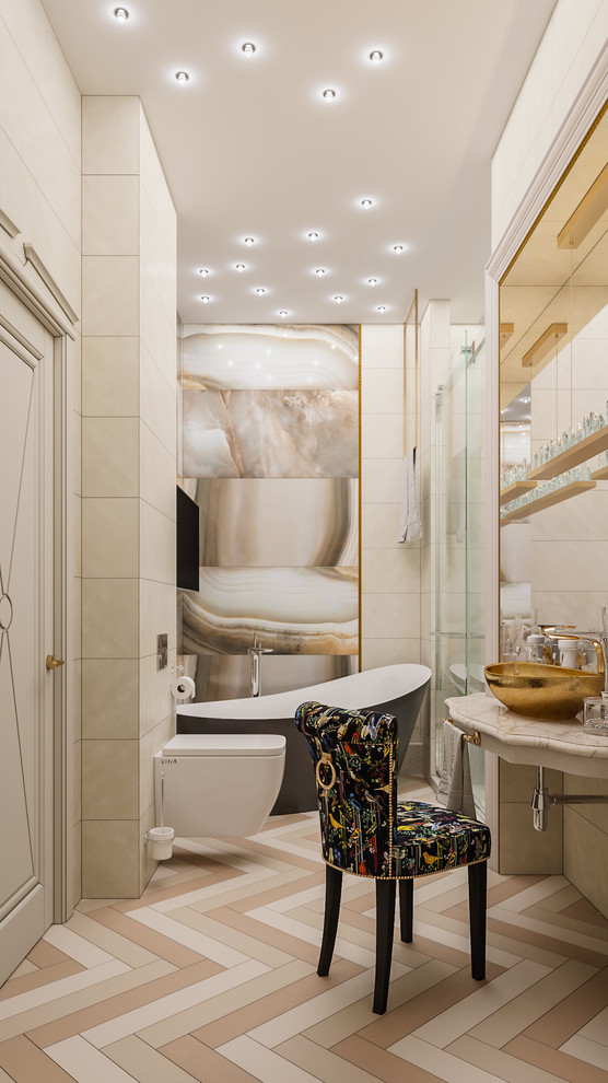 Дизайн проект квартиры "Элегантная роскошь"