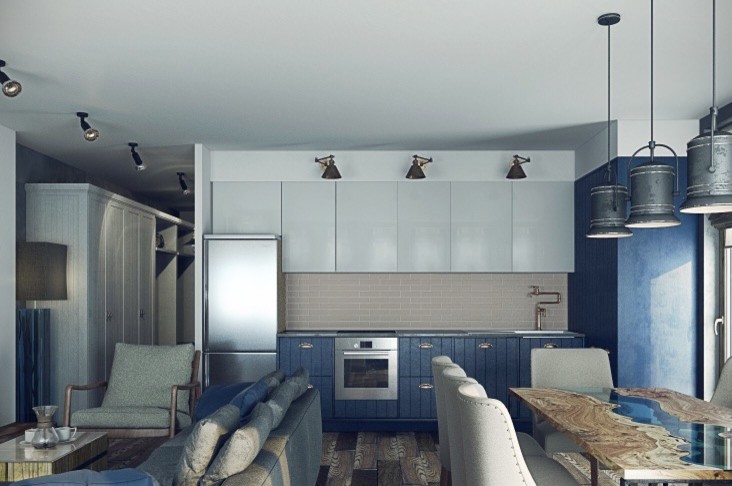 Проект квартиры в Розе Хутор